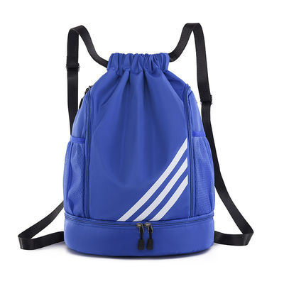 20-37 litres de capacité Sac à dos léger à corde à tirer pour le basket-ball et le football