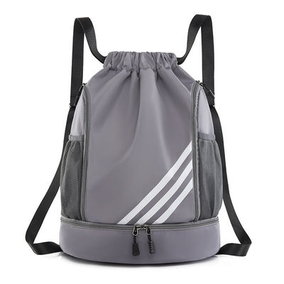 20-37 litres de capacité Sac à dos léger à corde à tirer pour le basket-ball et le football