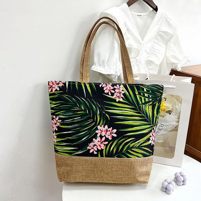 Sac à main personnalisé de plage pour femmes