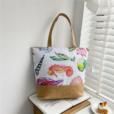 Sac à main personnalisé de plage pour femmes