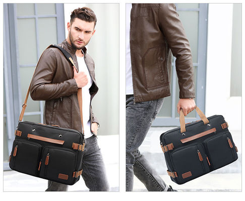 Sac à dos sur mesure pour hommes à sac à lettres avec compartiment intérieur étanche et organisation