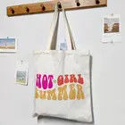 La vie quotidienne Logo imprimé sur mesure Sac à dos pliable à usage réutilisable