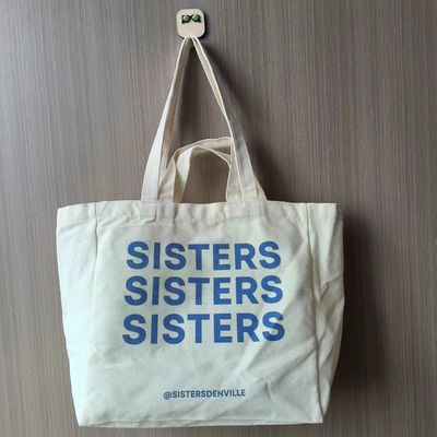 Acceptable OEM/ODM Sac à dos en toile de coton réutilisable pour les besoins quotidiens
