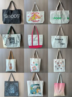 Acceptable OEM/ODM Sac à dos en toile de coton réutilisable pour les besoins quotidiens