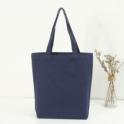 Achats Taille personnalisable Couleur solide Sac à dos en coton avec logo personnalisé