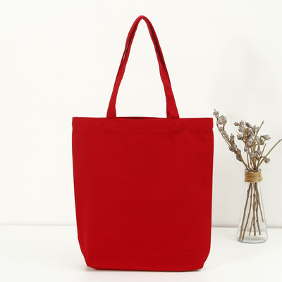 Achats Taille personnalisable Couleur solide Sac à dos en coton avec logo personnalisé