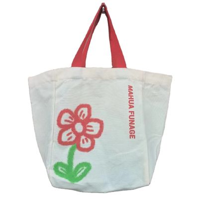 Couleur personnalisée Reutilisable Sac à main en toile de coton écologique et personnalisé pour votre