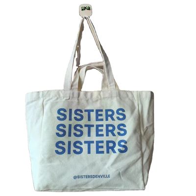 Couleur personnalisée Reutilisable Sac à main en toile de coton écologique et personnalisé pour votre
