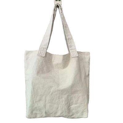 Couleur personnalisée Reutilisable Sac à main en toile de coton écologique et personnalisé pour votre