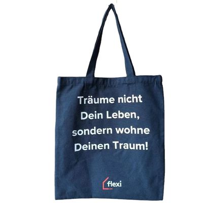 Couleur personnalisée Reutilisable Sac à main en toile de coton écologique et personnalisé pour votre