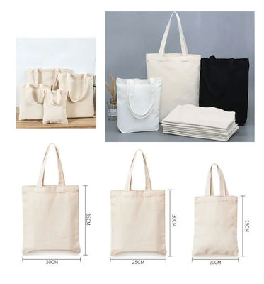 Nouveau logo personnalisé à la mode Eco-friendly sac de toile avec fermeture à glissière et poche