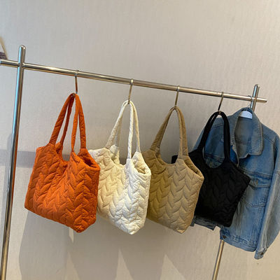 Cadeaux réutilisables Sacs à main pour femmes en collier d'hiver