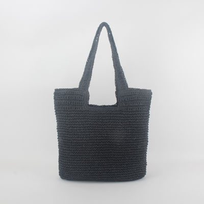Sacs à main de paille Raffia d'été acceptables pour les sacs de plage recyclés
