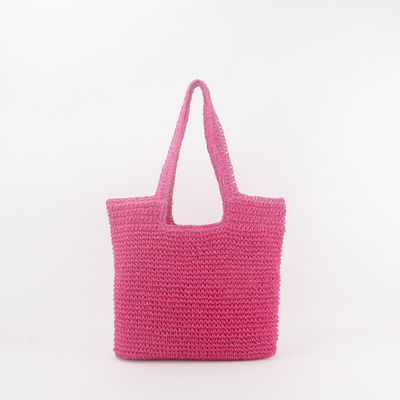 Sacs à main de paille Raffia d'été acceptables pour les sacs de plage recyclés