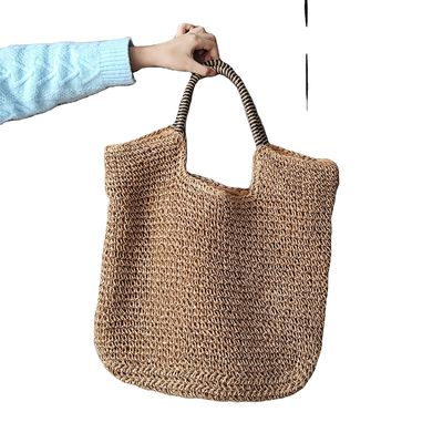 Sac de pique-nique de sable de plage de style coréen de grande capacité avec logo personnalisé