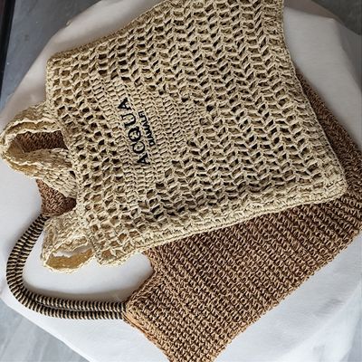 Sac de pique-nique de sable de plage de style coréen de grande capacité avec logo personnalisé