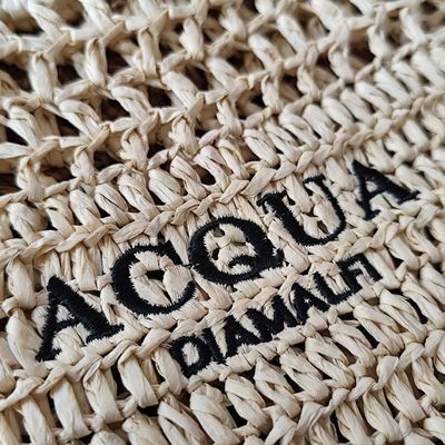 Sac de pique-nique de sable de plage de style coréen de grande capacité avec logo personnalisé
