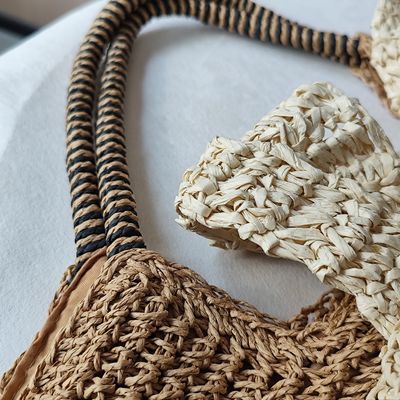 Sac de pique-nique de sable de plage de style coréen de grande capacité avec logo personnalisé