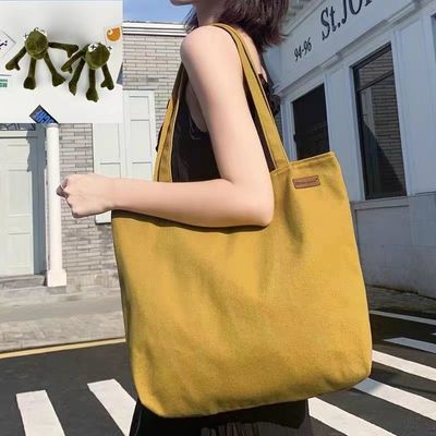 Sac à main en coton organique avec logo personnalisé Sac de magasinage recyclé