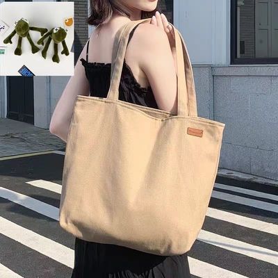 Sac à main en coton organique avec logo personnalisé Sac de magasinage recyclé