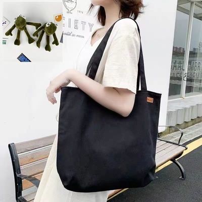 Sac à main en coton organique avec logo personnalisé Sac de magasinage recyclé