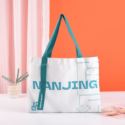 Sacs à dos en sublimation Logo personnalisé imprimé pour sac en toile de grande capacité réutilisable
