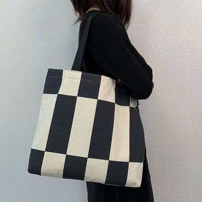 Sac de magasinage écologique personnalisé Sac à dos en toile de coton pour femme Sac de week-end recyclé