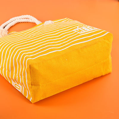 Sacs à main en coton sur toile pour cadeaux de vacances écologiques