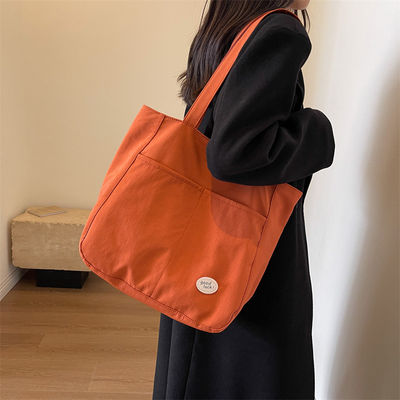 Sacs à dos imprimés sur mesure à logo réutilisable pour toile Sacs à dos imprimés pour toile Sacs à dos en coton