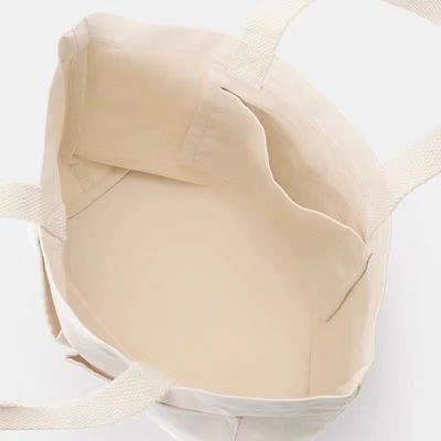 Couleur personnalisée Crossbody à la mode femme sac à dos pliable sac de toile durable