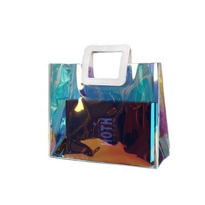 Sac cosmétique en PVC transparent pour cadeau pour un look à la mode