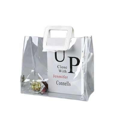 Sac cosmétique en PVC transparent pour cadeau pour un look à la mode