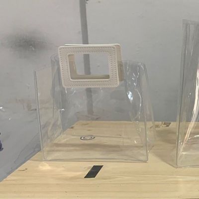 Sac cosmétique en PVC transparent pour cadeau pour un look à la mode