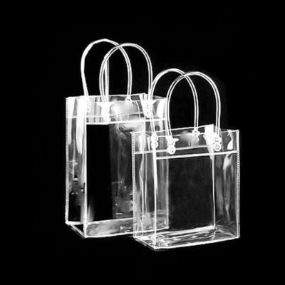 Sac d'emballage en PVC transparent pour cadeaux de voyage