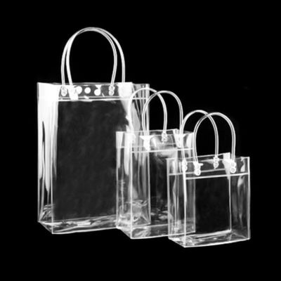 Sac d'emballage en PVC transparent pour cadeaux de voyage