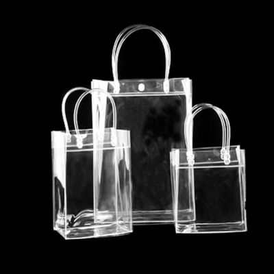 Sac d'emballage en PVC transparent pour cadeaux de voyage