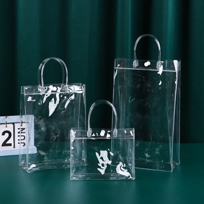 Sac d'emballage en PVC transparent pour cadeaux de voyage