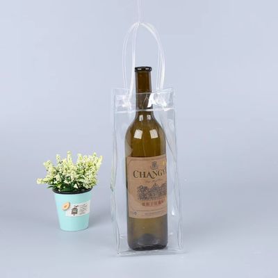 Sac d'emballage en PVC transparent pour cadeaux de voyage