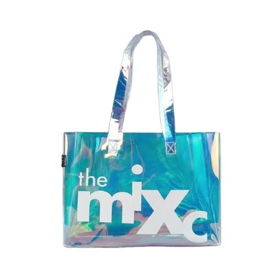 Sac à main de luxe imperméable à l'eau, clair, cosmétique pour femme, maquillage personnalisé, sac à main avec logo