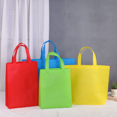Fabricants de sacs à main en noir non tissé réutilisable