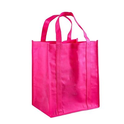 Logo personnalisé imprimé sac à dos en tissu non tissé pour l'épicerie et la promotion