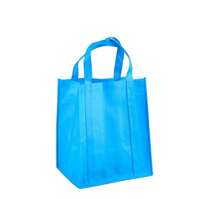 Logo personnalisé imprimé sac à dos en tissu non tissé pour l'épicerie et la promotion