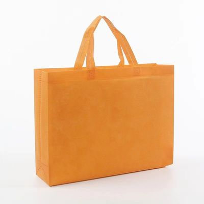 Sac de magasinage réutilisable non tissé avec logo personnalisé