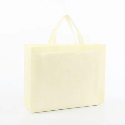 Sac de magasinage réutilisable non tissé avec logo personnalisé