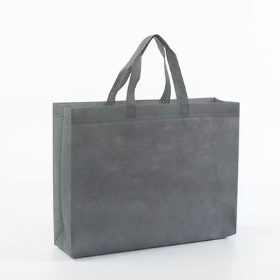 Sac de magasinage réutilisable non tissé avec logo personnalisé