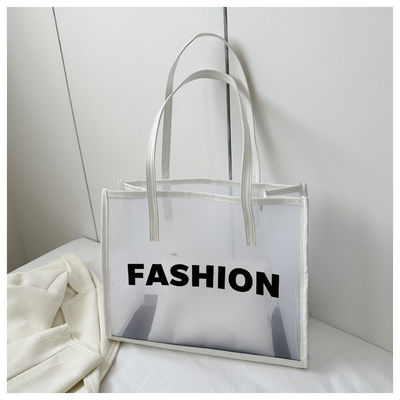 Sac de shopping écologique personnalisé Conception personnalisée avec logo Sac de plage en nylon à mailles réutilisable