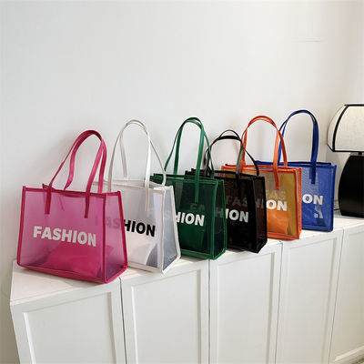 Sac de shopping écologique personnalisé Conception personnalisée avec logo Sac de plage en nylon à mailles réutilisable