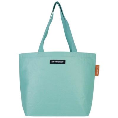 Sac à dos de recyclage RPET personnalisé avec conception écologique pliable et matériau RPET