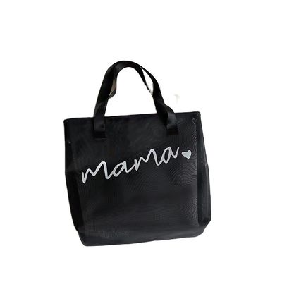 Logo personnalisé Sac à dos en polyester imperméable pour le shopping et l'exploration de la plage