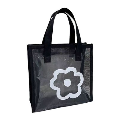 Modèle de dessin animé Eco mini sac à main réutilisable